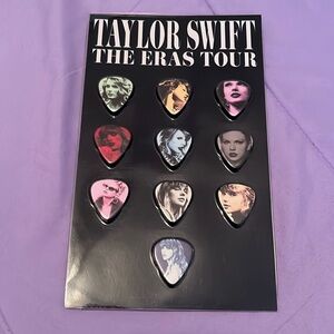Taylor Swift The Eras Tour Guitar Picks